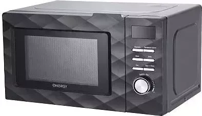 Микроволновая печь ENERGY EMW-20707EG, 700Вт, гриль, черная с грилем