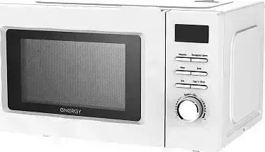 Микроволновая печь ENERGY EMW-20707EG, 700Вт, гриль, белая с грилем