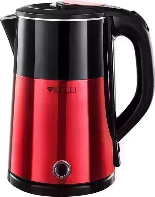 Чайник электрический KELLI KL-1802Рубиновый