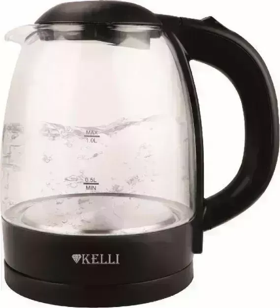 Чайник электрический KELLI KL-1386 Черный