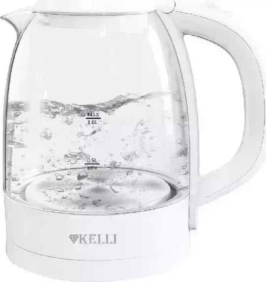 Чайник электрический KELLI KL-1386 Белый