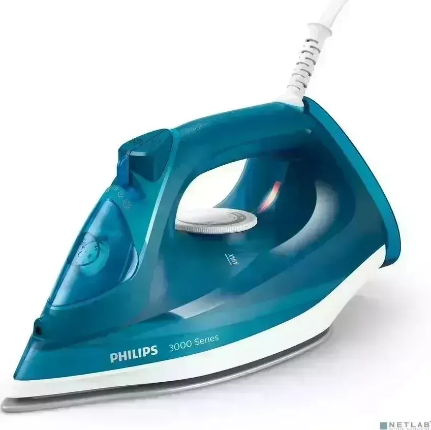 Утюг PHILIPS DST3040/70 Series, 2600 Вт, керамика, бирюзовый