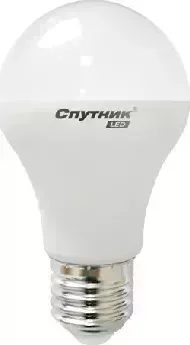 Лампа светодиодная СПУТНИК A60 - 10W (220V*3000K*E27)