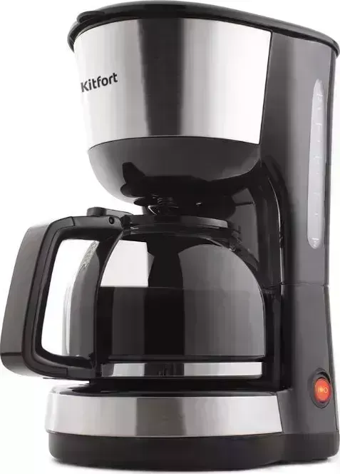 Кофеварка KITFORT КТ-715 черный капельная