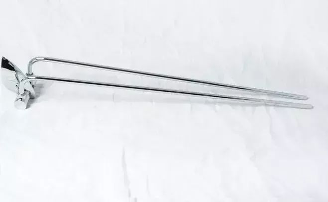 Полотенцедержатель Tiger Napoli двойной, раздвижной, хром (3412.3.03.00)