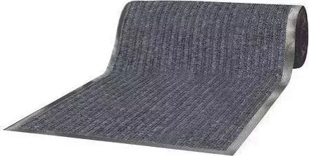 Коврик придверный BLABAR TUFF LUX влаговпитывающий 120*150 см.серый 92178