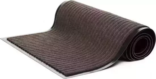 Коврик придверный BLABAR TUFF LUX влаговпитывающий 120*150 см. коричневый 92177