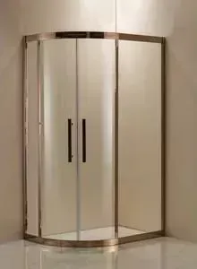 Душевой уголок GROSSMAN 120x80x200 (PR-120RGR) профиль розовое золото