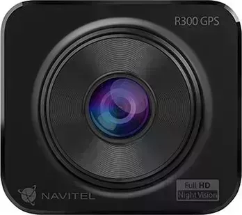 Видеорегистратор NAVITEL R300 GPS черный 1080x1920 1080p 140гр. MSTAR MSC8336