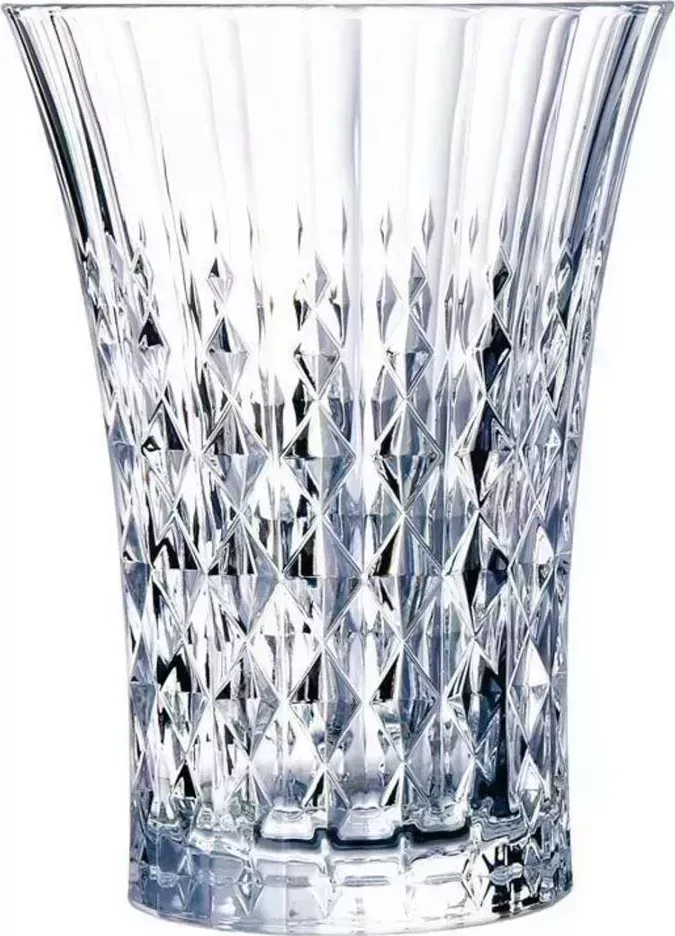 Набор стаканов CRISTAL DARQUES L9746 ЛЕДИ ДАЙМОНД высокий 360мл 6шт