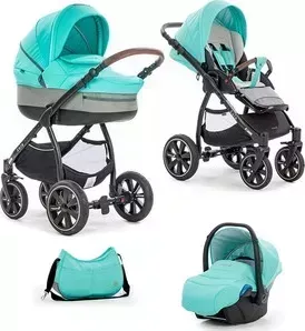 Коляска 3 в 1 Noordi 3 в 1 Sole Sport (Норди) Azure 866