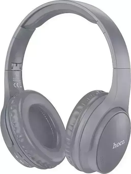 Наушники HOCO (6931474784957) W40 Mighty серый