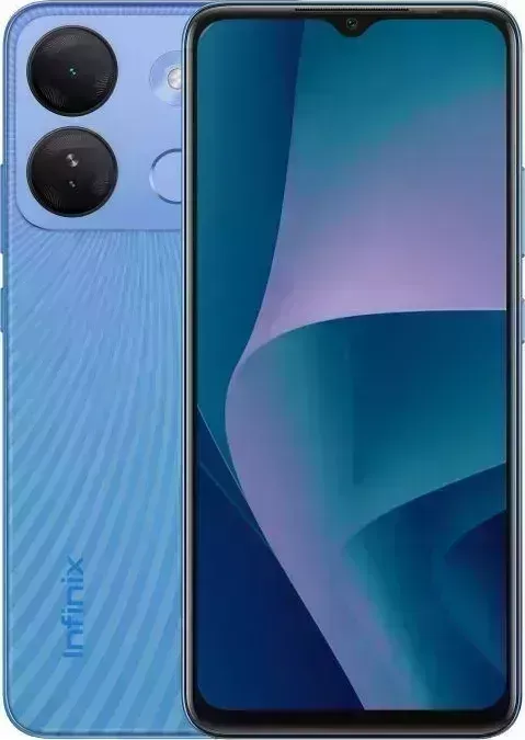 Смартфон INFINIX SMART 7 HD 64 GB ROM/2 GB RAM SILK BLUE 7 HD 64 GB GB