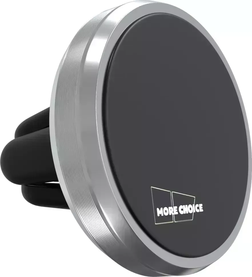 Держатель автомобильный MORE CHOICE (4627151196343) C01 Silver