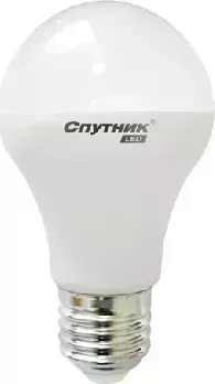Лампа светодиодная СПУТНИК A60 - 10W (220V*6000K*E27)
