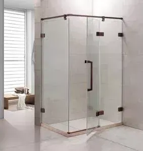 Душевой уголок GROSSMAN 120x80x200 (ST-120RGQR) профиль розовое золото