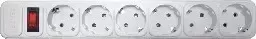 Сетевой фильтр CENTEK CT-8901-6-4,5 White