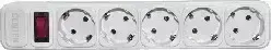 Сетевой фильтр CENTEK CT-8900-5-4,5 White