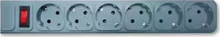 Сетевой фильтр CENTEK CT-8901-6-1,8 Gray