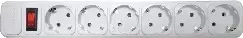 Сетевой фильтр CENTEK CT-8901-6-1,8 White
