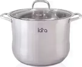 Кастрюля LARA LR02-42 10л