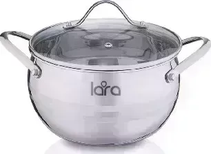 Кастрюля LARA LR02-33 3.6л