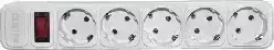 Сетевой фильтр CENTEK CT-8900-5-3,0 White