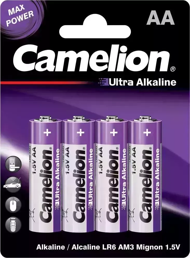 Батарейки CAMELION (14984) Ultra BL-4 LR6