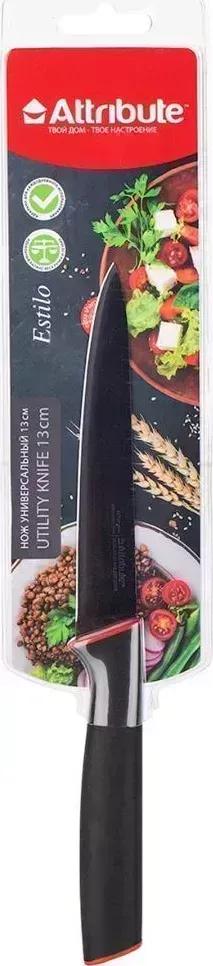 Нож ATTRIBUTE AKE315 универсальный ESTILO 13см