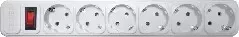 Сетевой фильтр CENTEK CT-8901-6-3,0 White