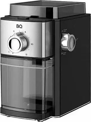 Кофемолка BQ CG2000 Черный-стальной