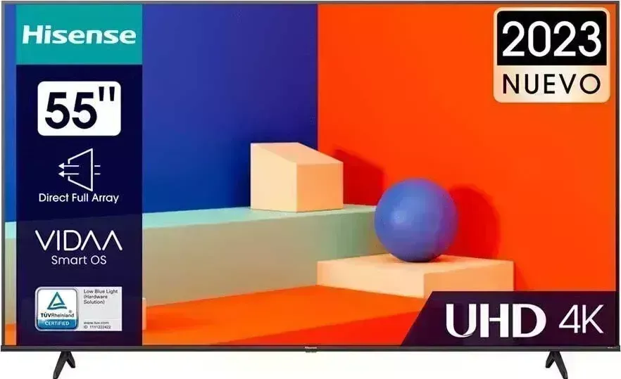 Телевизор HISENSE 55A6K SMART