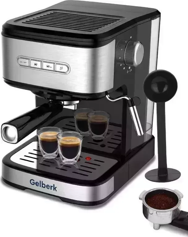 Кофеварка GELBERK GL-CE405 рожковая