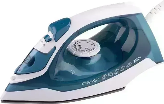 Утюг ENERGY EN-352 голубой