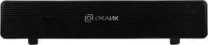Саундбар Oklick OK-501S 2.0 3Вт черный