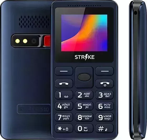 Мобильный телефон Strike S10 Blue