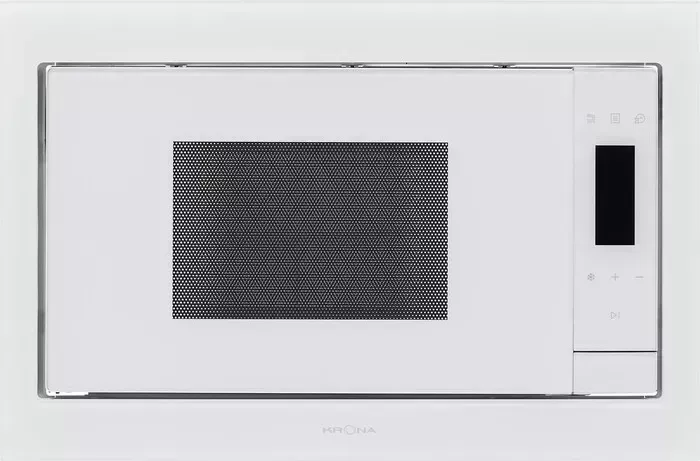 Микроволновая печь встраиваемая KRONA ESSEN 60 WH DOTS микроволновая 60 WH