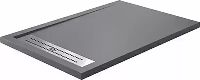 Душевой поддон Wasserkraft Wiese 84T 120х90 серый (84T07)