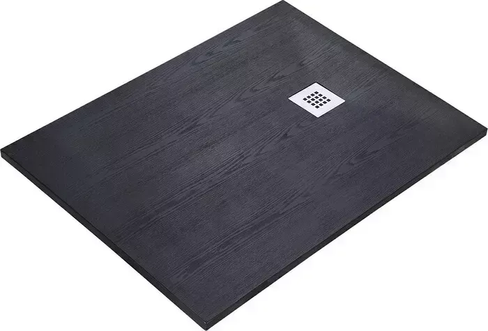 Душевой поддон Wasserkraft Dill 61T 120х90 черный (61T07)