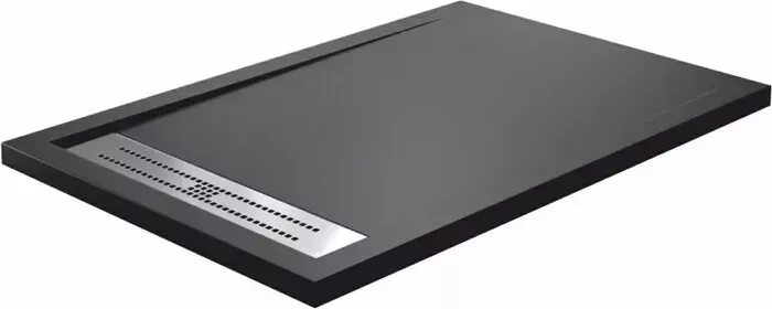 Душевой поддон Wasserkraft Abens 20T 120х80 черный (20T06)