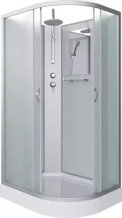 Душевая кабина Niagara NG-3312-14LBKT 120х80х210-240 левая