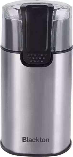 Кофемолка BLACKTON CG1114 Серый металлик