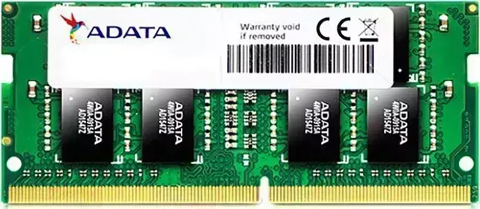 Память оперативная ADATA 8GB DDR4 2666 SO-DIMM Premier AD4S26668G19-BGN CL19, 1.2V, Bulk AD4S26668G19-BGN