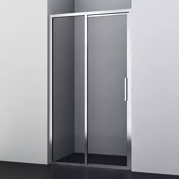 Душевая дверь Wasserkraft Lopau 32S 120х200 прозрачная, хром (32S05L)