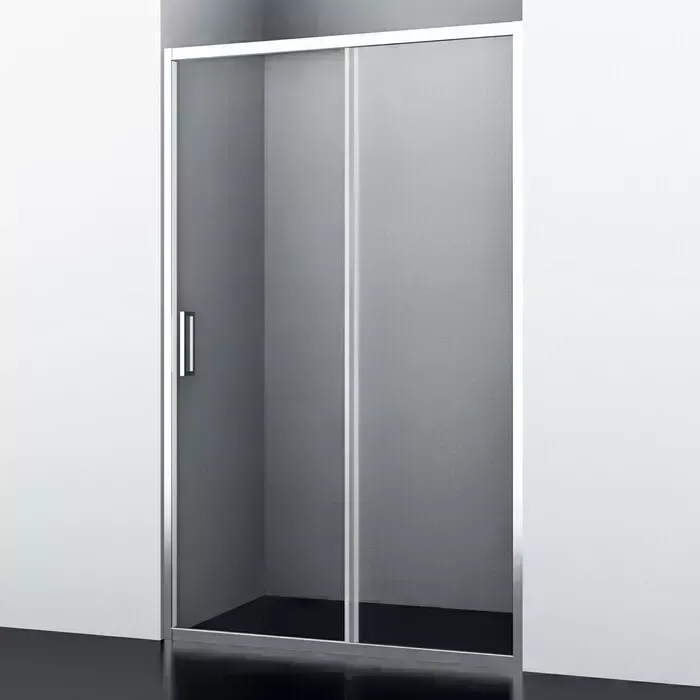 Душевая дверь Wasserkraft Main 41S 130х200 прозрачная, хром (41S30)