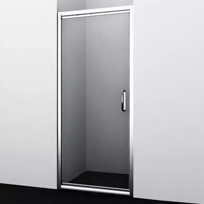 Душевая дверь Wasserkraft Salm 27I 80х200 прозрачная, хром (27I27)