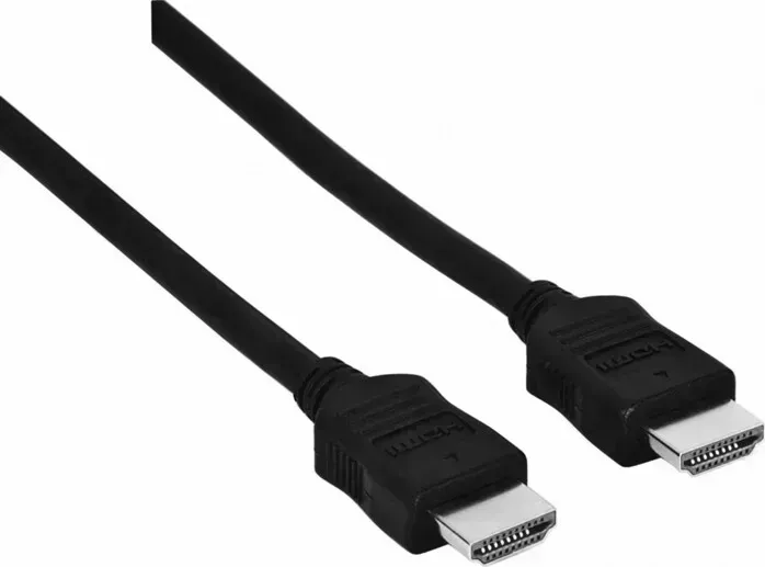 Кабель HDMI HAMA H-205003 (m)/ (m) 3м. позолоч.конт. черный (00205003)