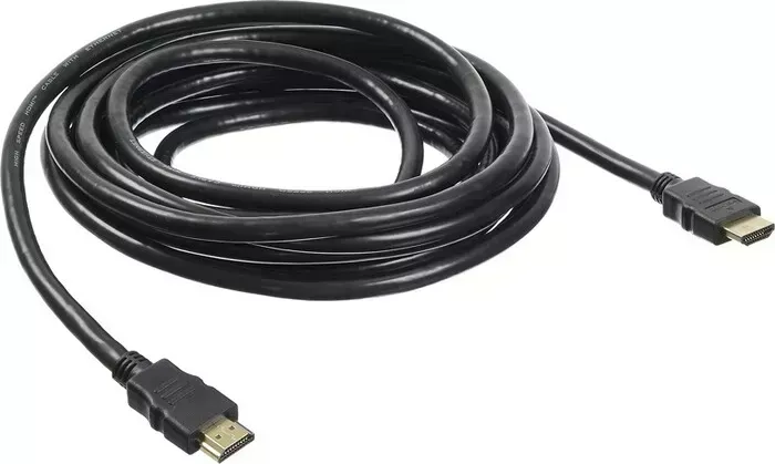 Кабель HDMI Buro 2.0 (m)/ (m) 3м. позолоч.конт. черный (BHP 2.0)