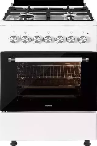 Плита комбинированная НОРДFROST GE 6064 W NORDFROST GE W