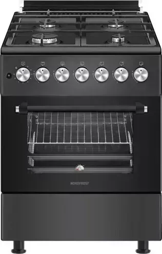 Плита газовая НОРДFROST GG 6064 Gd NORDFROST GG Gd